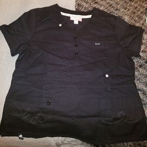 Koi scrub top [never worn]
